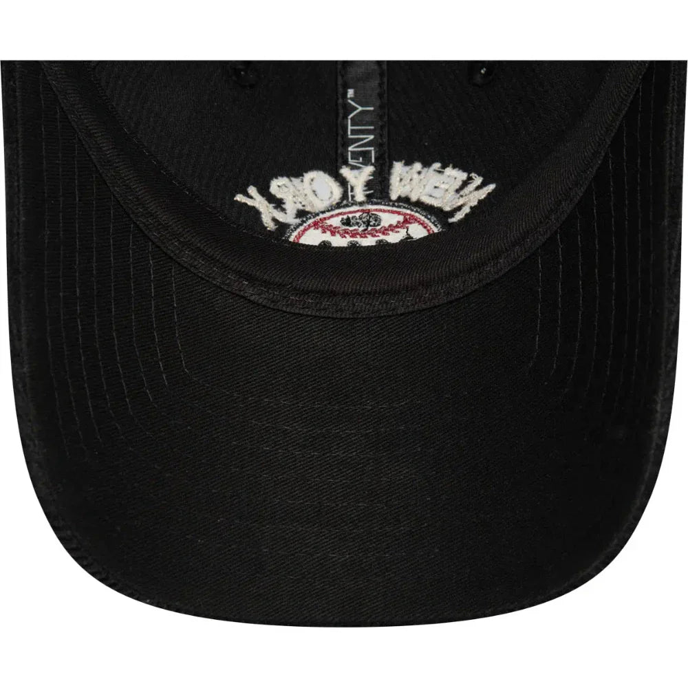 New Era - 9twenty New York Cord Cap - Black